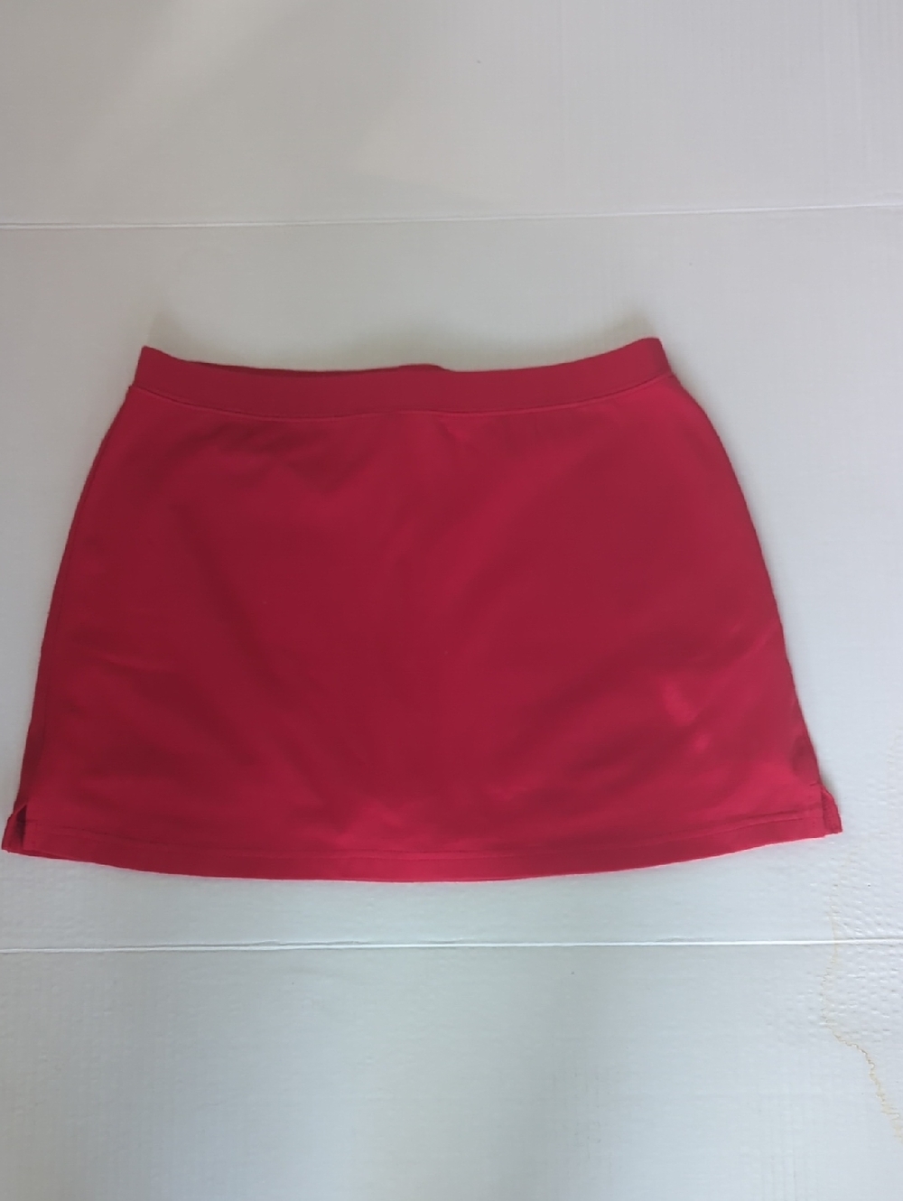 Girls Red Skort Size XL (14-16)